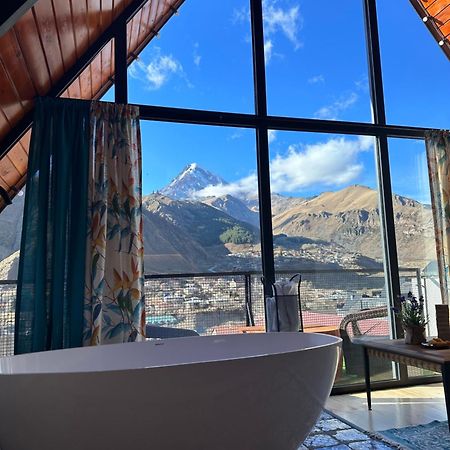 Cottage Veranda Kazbegi Exterior foto