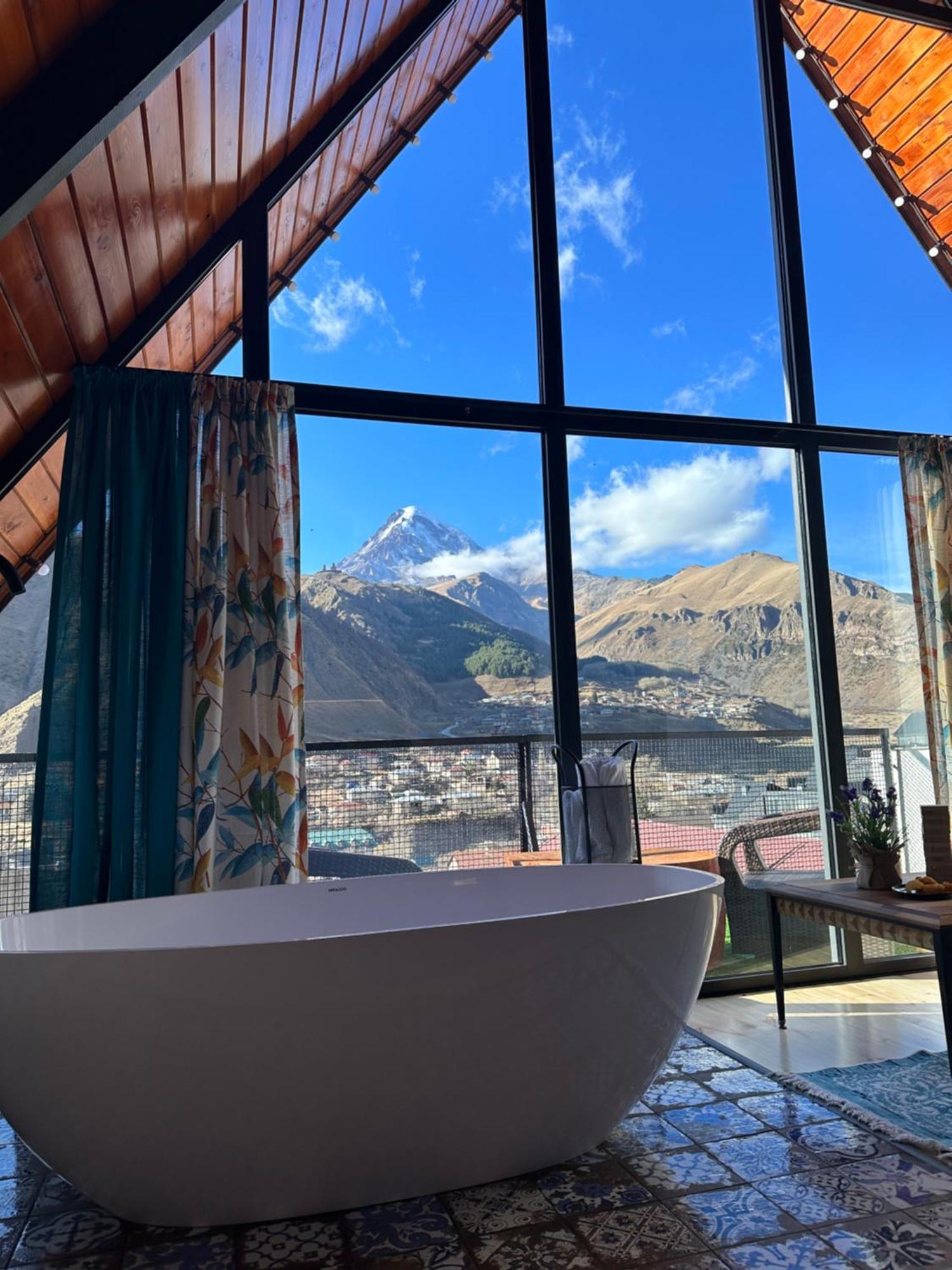 Cottage Veranda Kazbegi Exterior foto