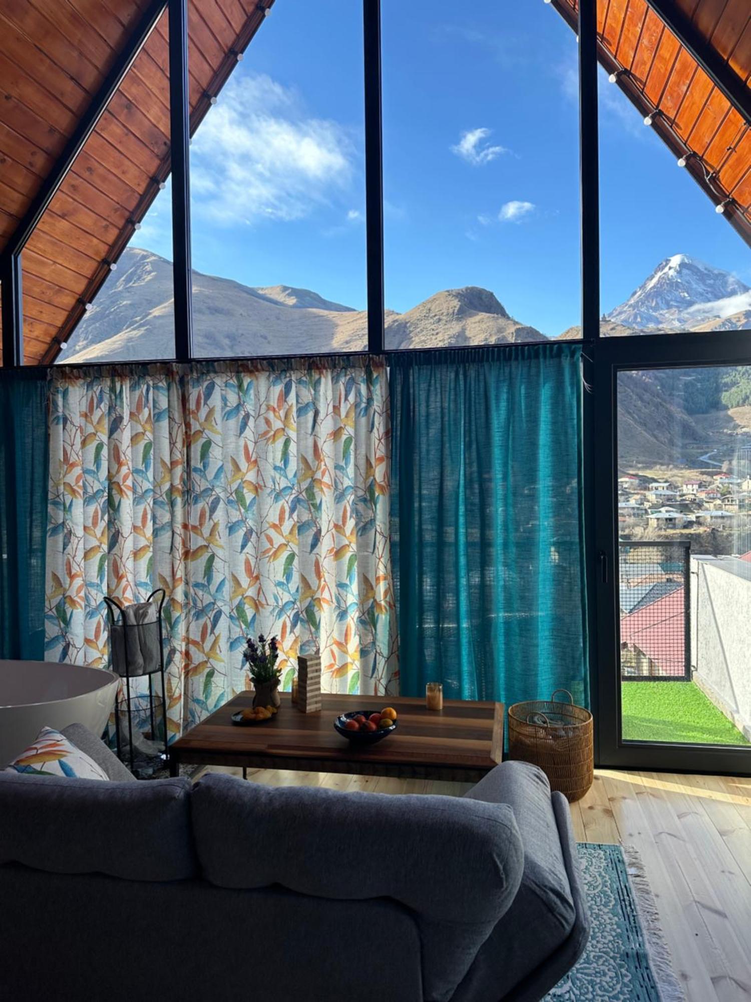 Cottage Veranda Kazbegi Exterior foto
